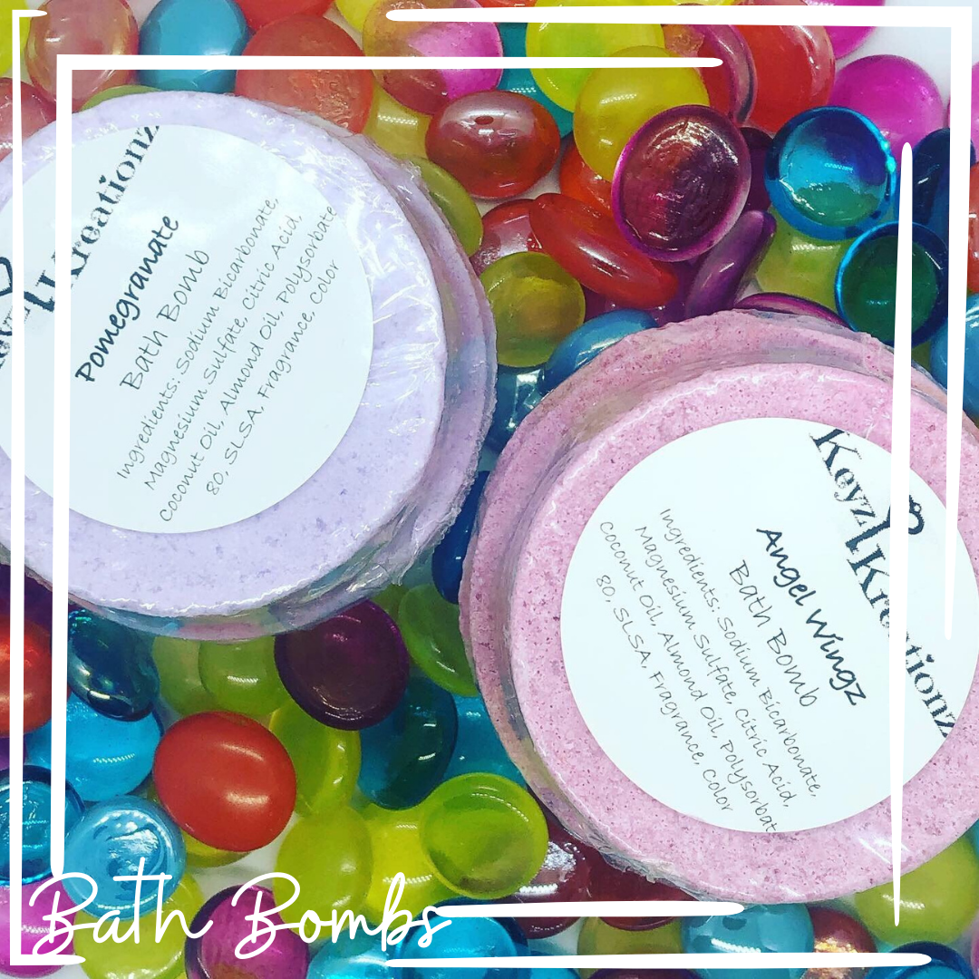 Large Bath Bombs