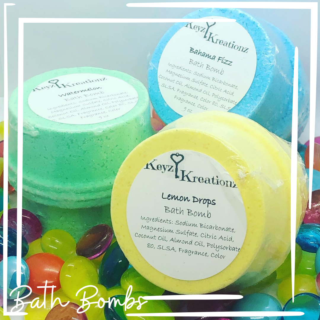Large Bath Bombs