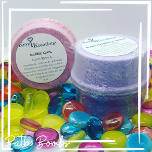 Large Bath Bombs