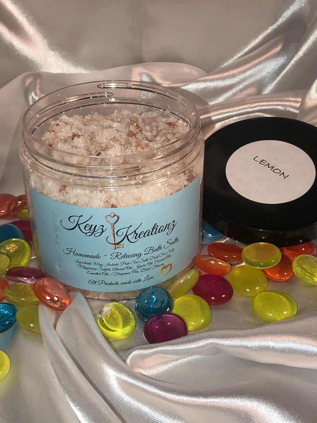 Lemon Bath Salts 16oz