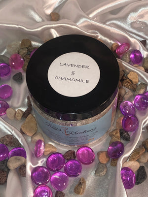 Lavender & Chamomile Bath Salts 16oz