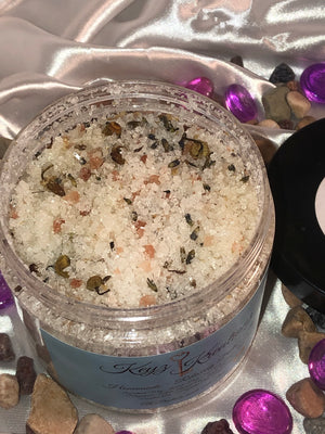 Lavender & Chamomile Bath Salts 16oz