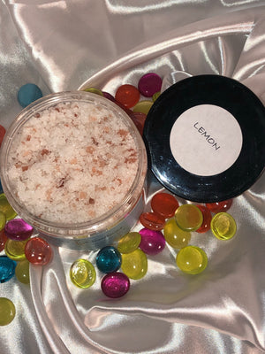 Lemon Bath Salts 16oz