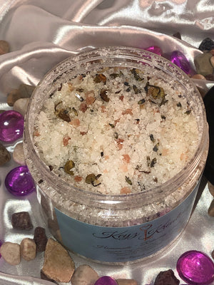 Lavender & Chamomile Bath Salts 16oz