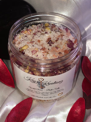 Wild Rose Bath Salts (16oz)